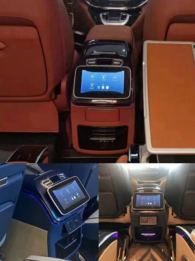 Car Air Conditioner Control Panel Switch