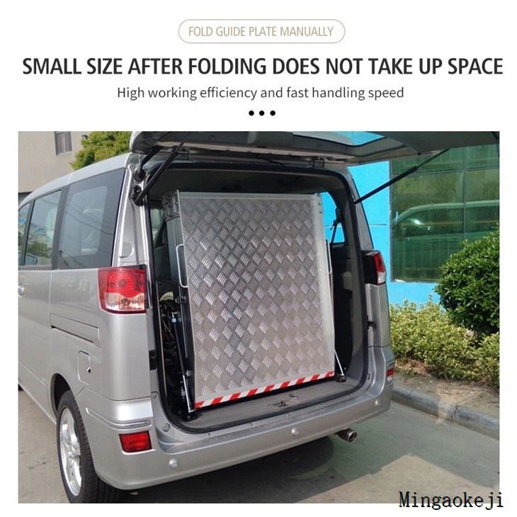 Car Wheelchair Ramp