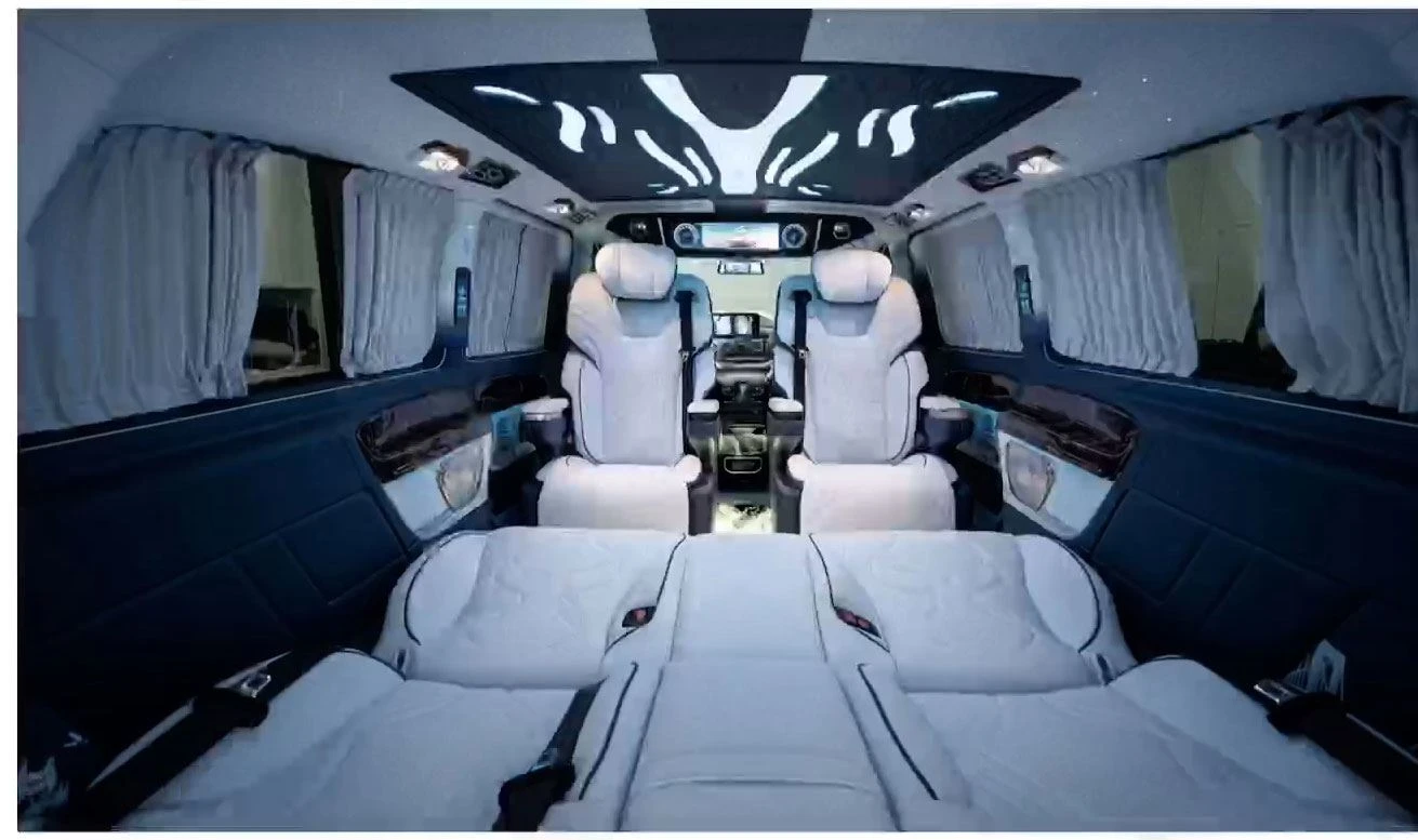 Cât costă modificarea interiorului unui Mercedes-Benz Clasa V?