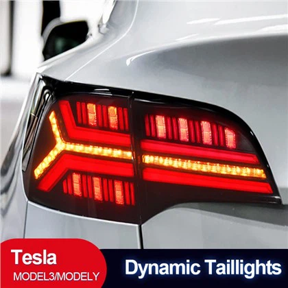 Lumina de teslatail