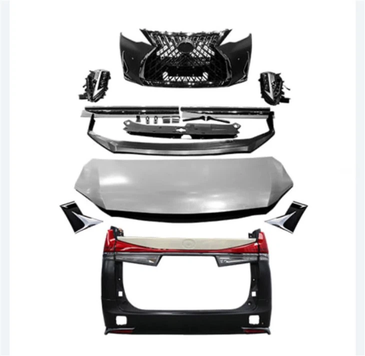 Exteriorul Alphard