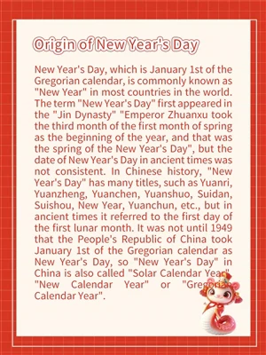 Cum a venit ziua de Anul Nou a Chinei?