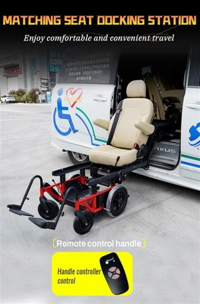 Scaun pentru scaun cu rotile pentru persoane cu handicap
